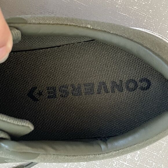 Converse One Star Canvas Ox Olive Green Shoes Size Men 6 Women's 8 - Picture 12 of 14